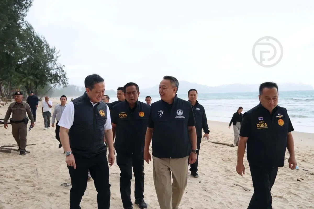 Parliamentary Committee Probes Encroachment at Nui Beach