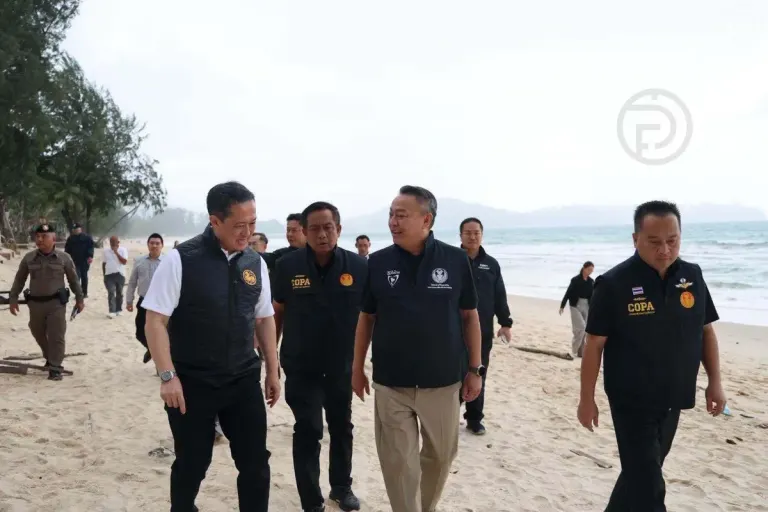 Parliamentary Committee Probes Encroachment at Nui Beach