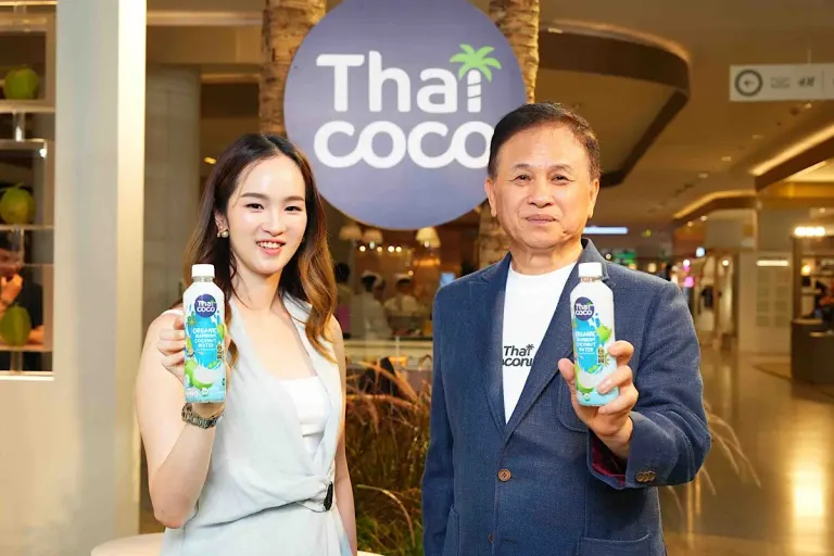 Thai Coconut Expands Global Market, Launches in 7-Eleven