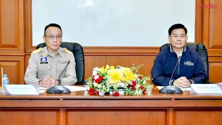 Anti-Narcotics Bureau Meets with South Korea on Job Placement, Establishes Task Force to Dismantle Drug Networks Using Illegal Workers
