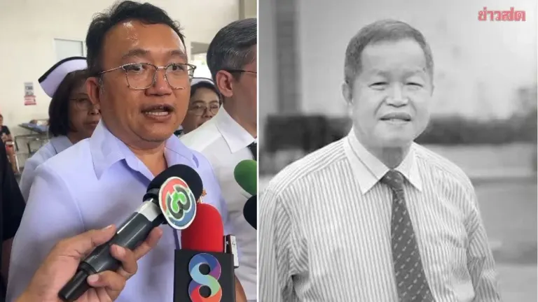 Nonthaburi Governor Dies After Gunshot Wound to Neck