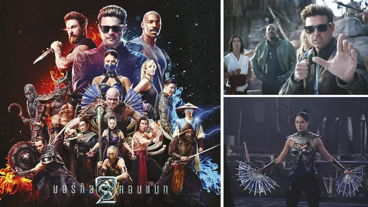 International Box Office – 'Mortal Kombat 2' Unleashes Full-Scale Combat Spectacle