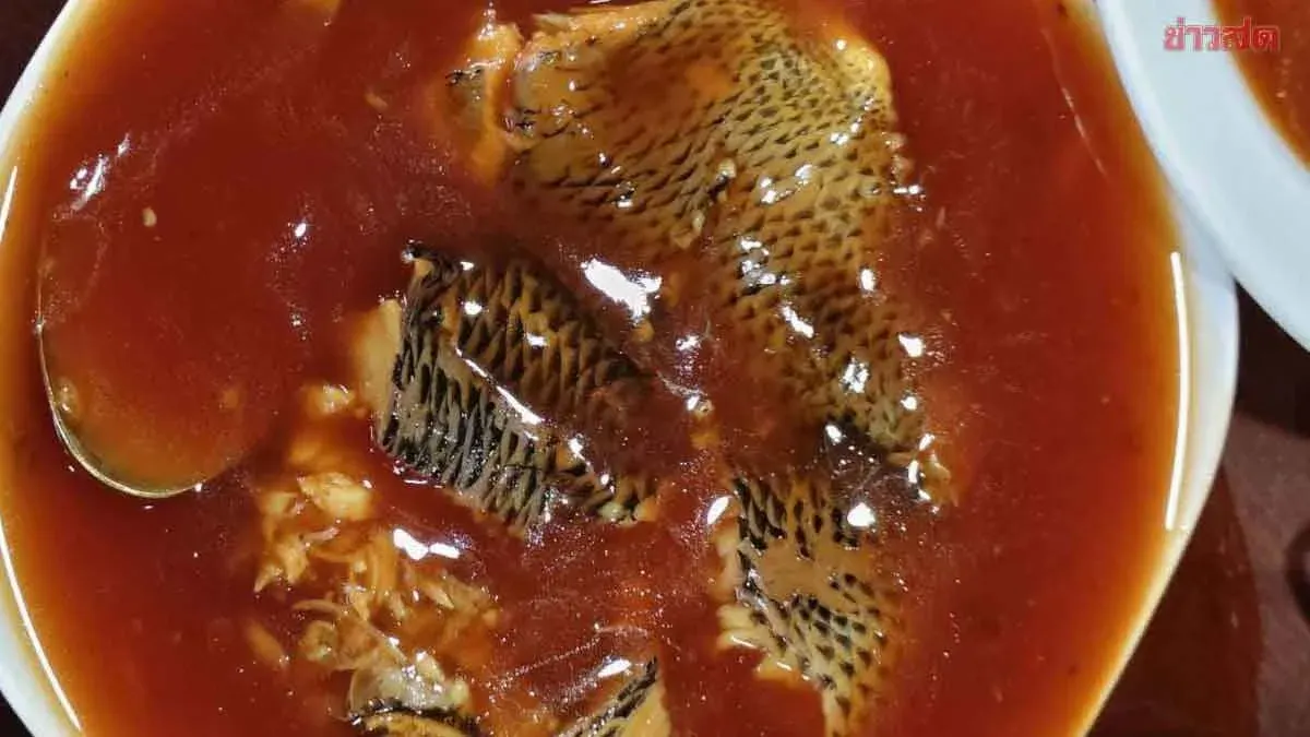 Another Canned Fish Factory Caught Stuffing Tilapia into Sardine Cans in Samut Songkhram; Authorities Seize 235 Cans