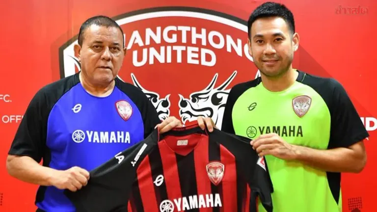 Mueang Thong Signs Ex-National Team Winger for Thai League 2