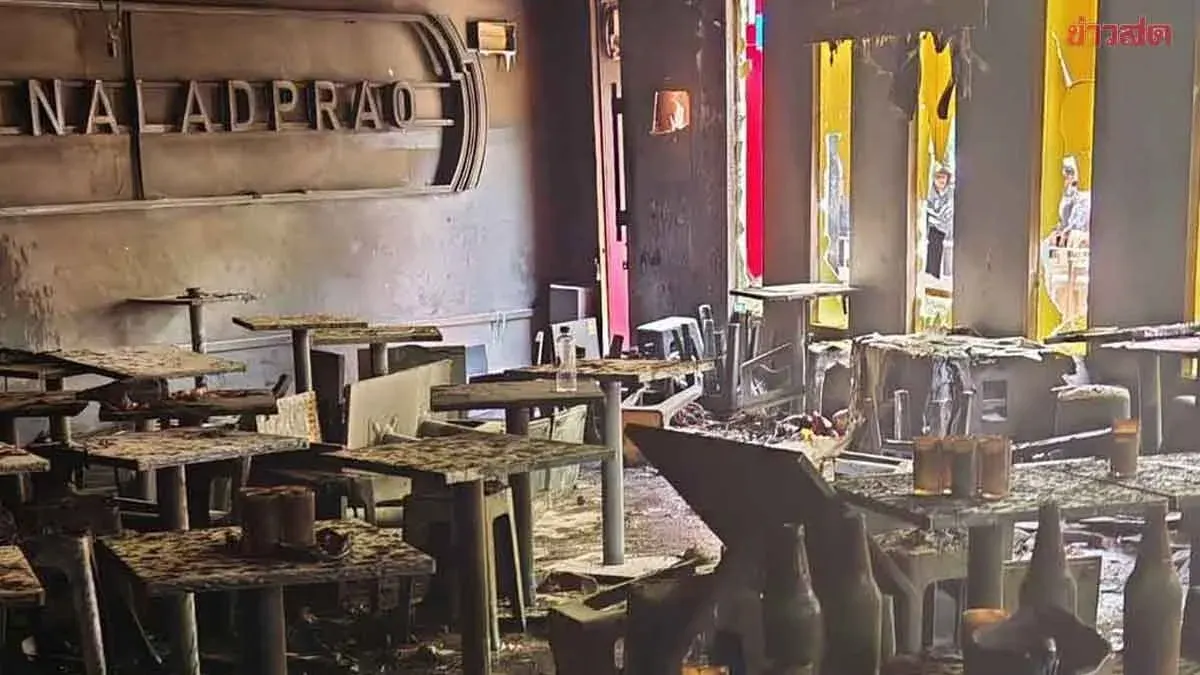 Police Charge Beer Hall Owner With Five Counts in Fatal Fire
