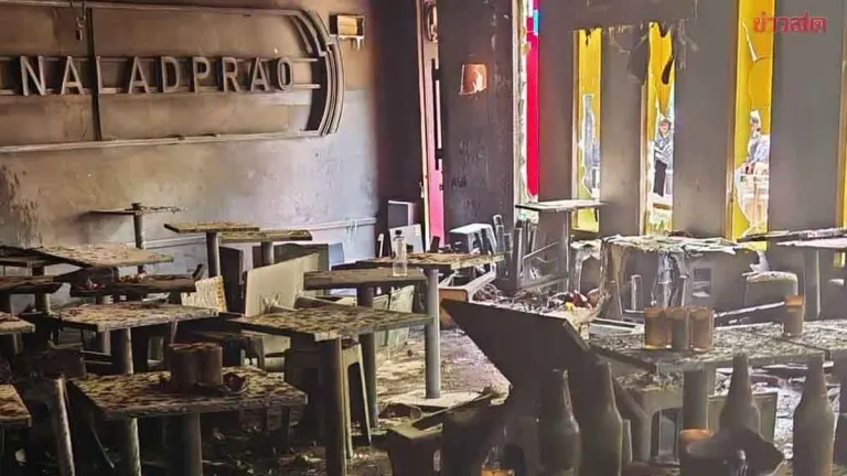 Police Charge Beer Hall Owner With Five Counts in Fatal Fire