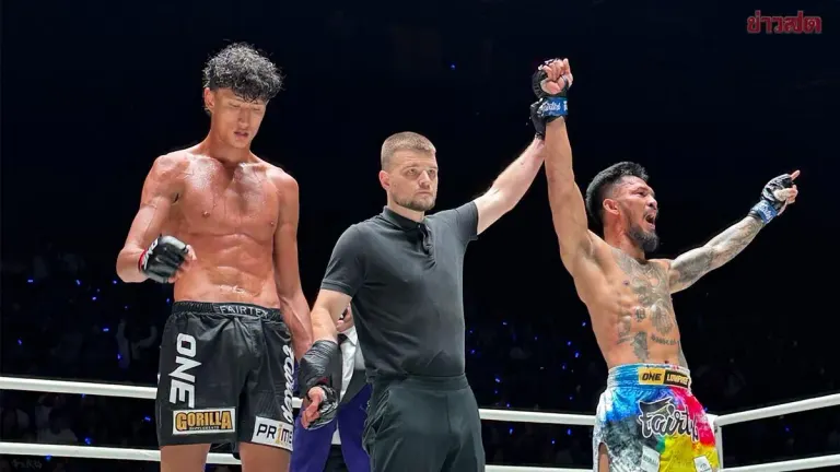 Tiger Kim Claims Victory Over Nabil, Credits Good Fortune
