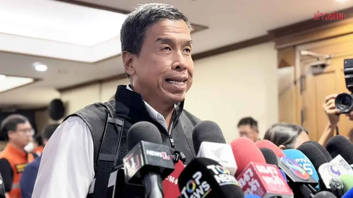 Bangkok Governor Details Flood Relief Funds and Online Claim System