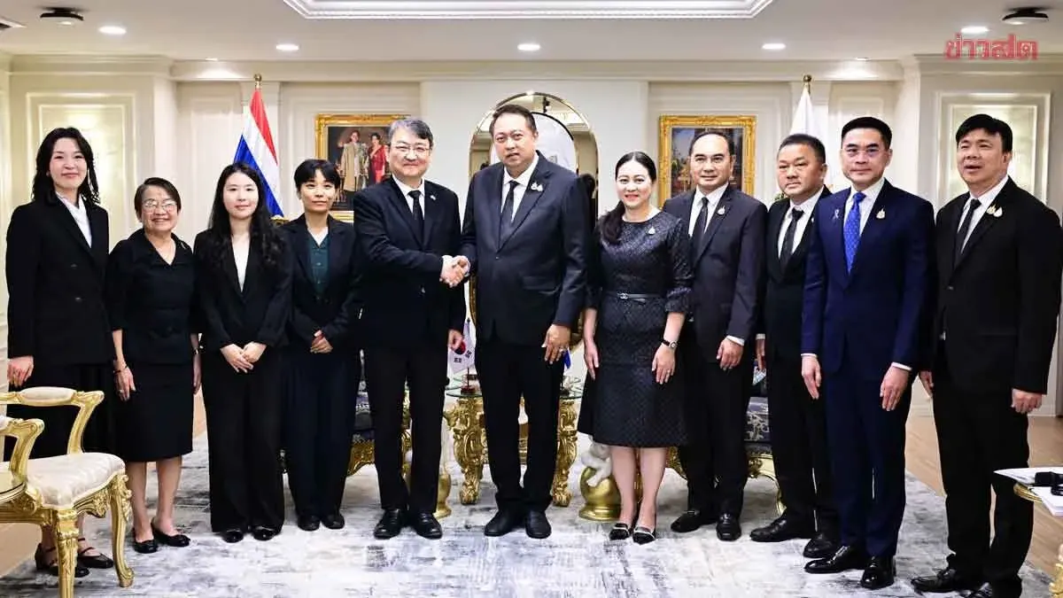 Thailand and South Korea Deepen Environmental Partnership Toward Net Zero