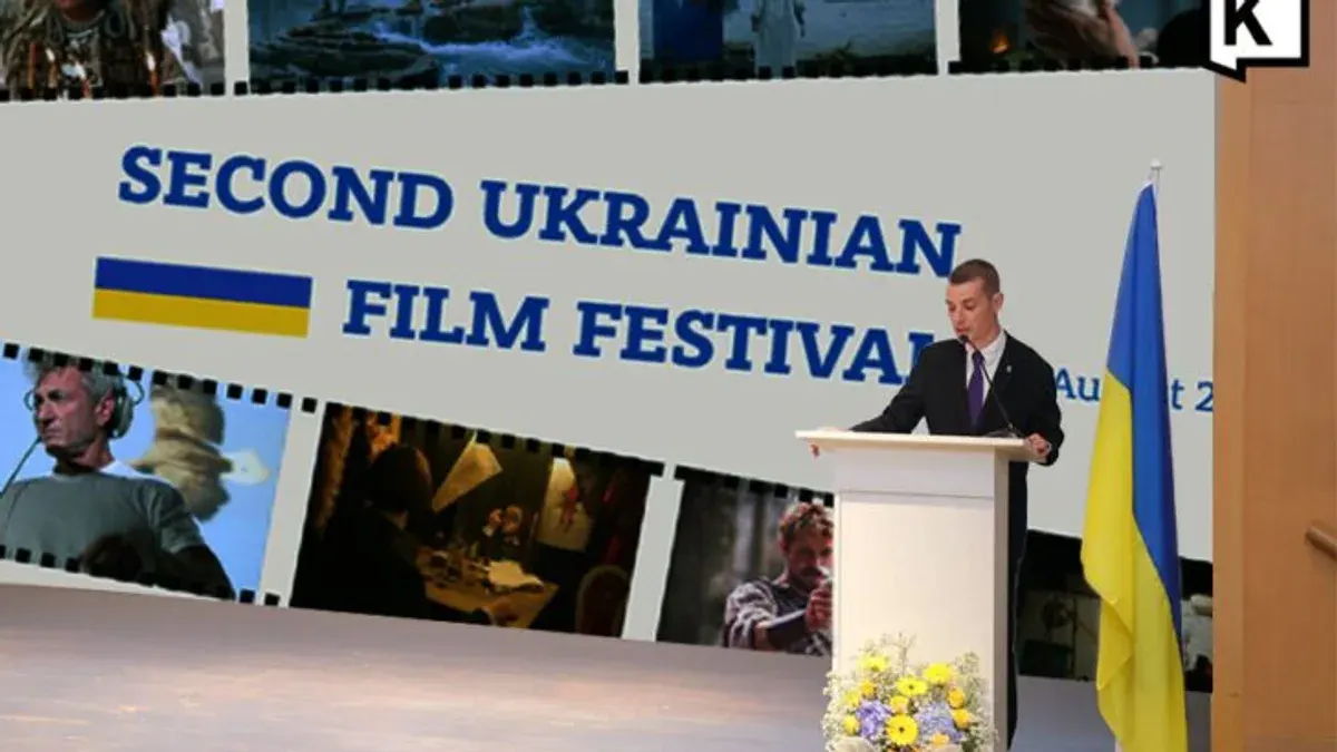 Ukraine Celebrates Cinema, War's Shadow at Bangkok Festival