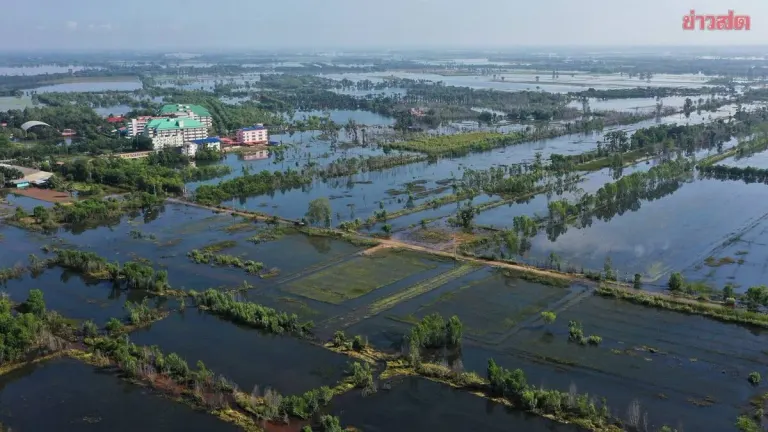 Floods Hit 20 Thai Provinces Including Bangkok, Deaths Rise