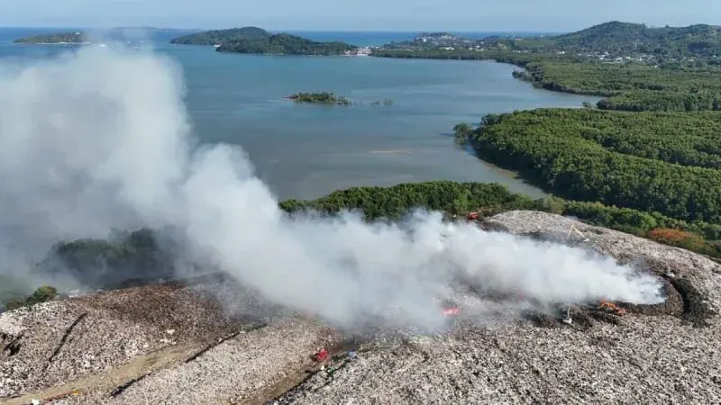 Phuket to turn landfill into a park