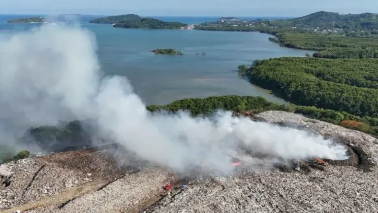Phuket to turn landfill into a park