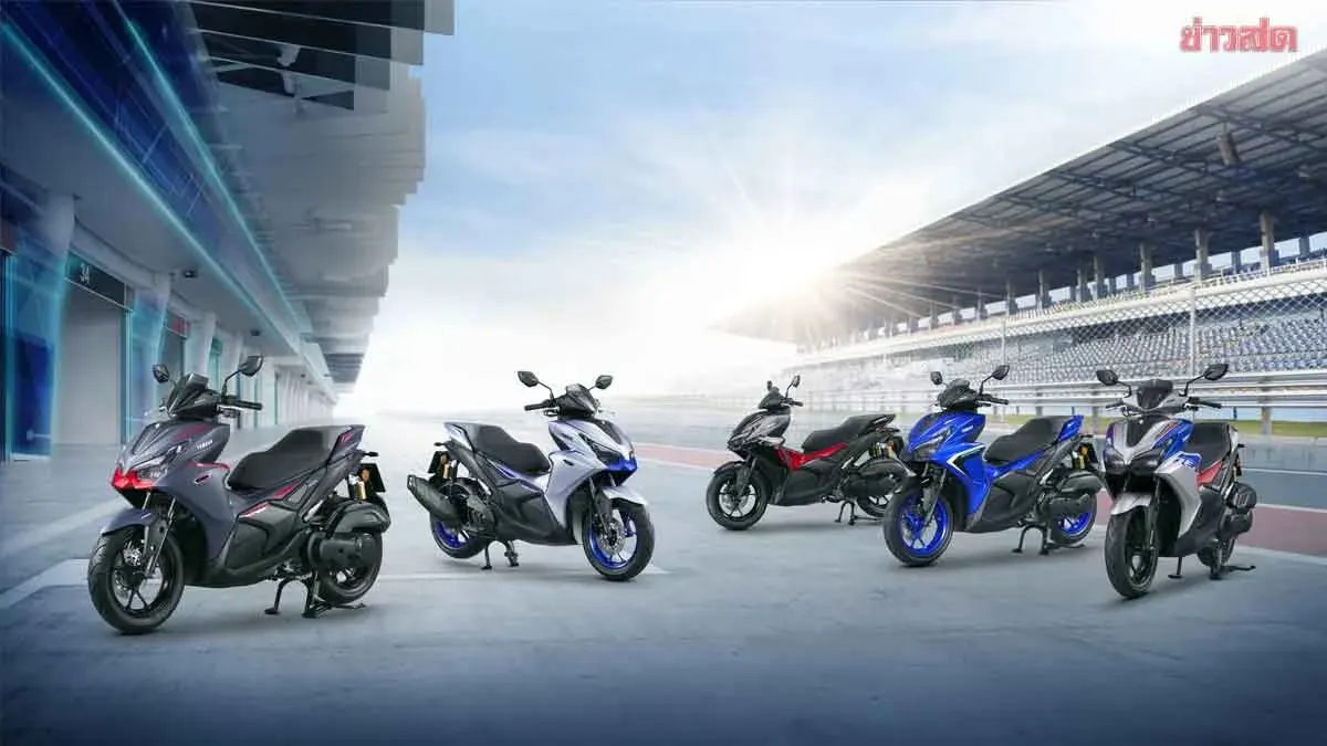 Yamaha AEROX SP Super Sport Automatic: A New Dimension in Riding