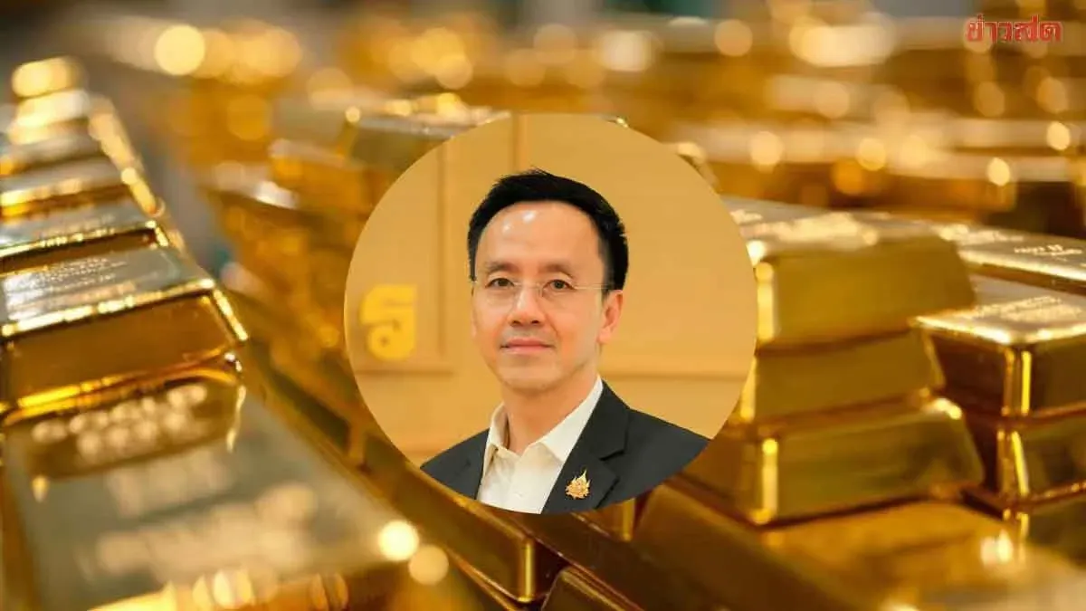 Thailand's Gold Imports Hit 900 Billion Baht as Customs Eyes Controls