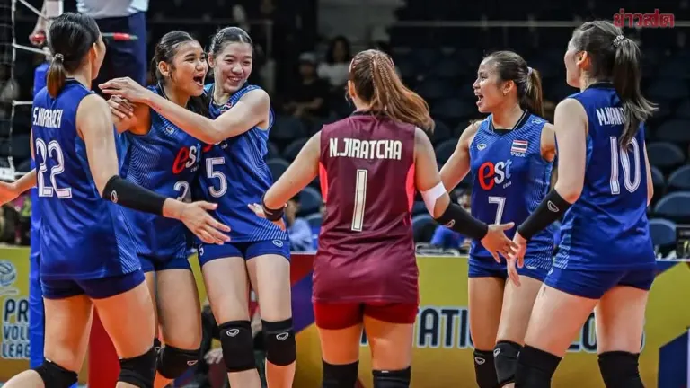 Thailand Advances to PVL 2026 Final With Sweep Over Ho Chi Minh