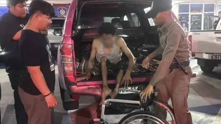 Thai Police Detain Cambodian Beggars in Pattaya Crackdown