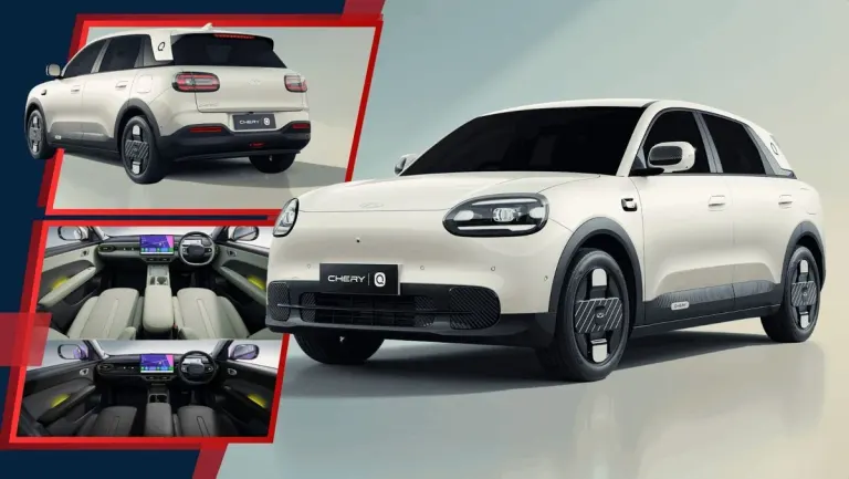 Chery Q: Compact EV Hatchback Blends Cute Design With Smart Features