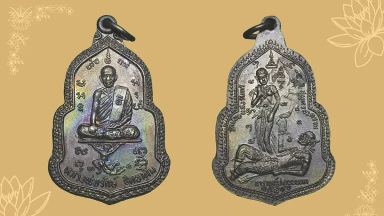 Legendary Monk Luang Pho Rak Inspires Faith Through Sacred Amulets