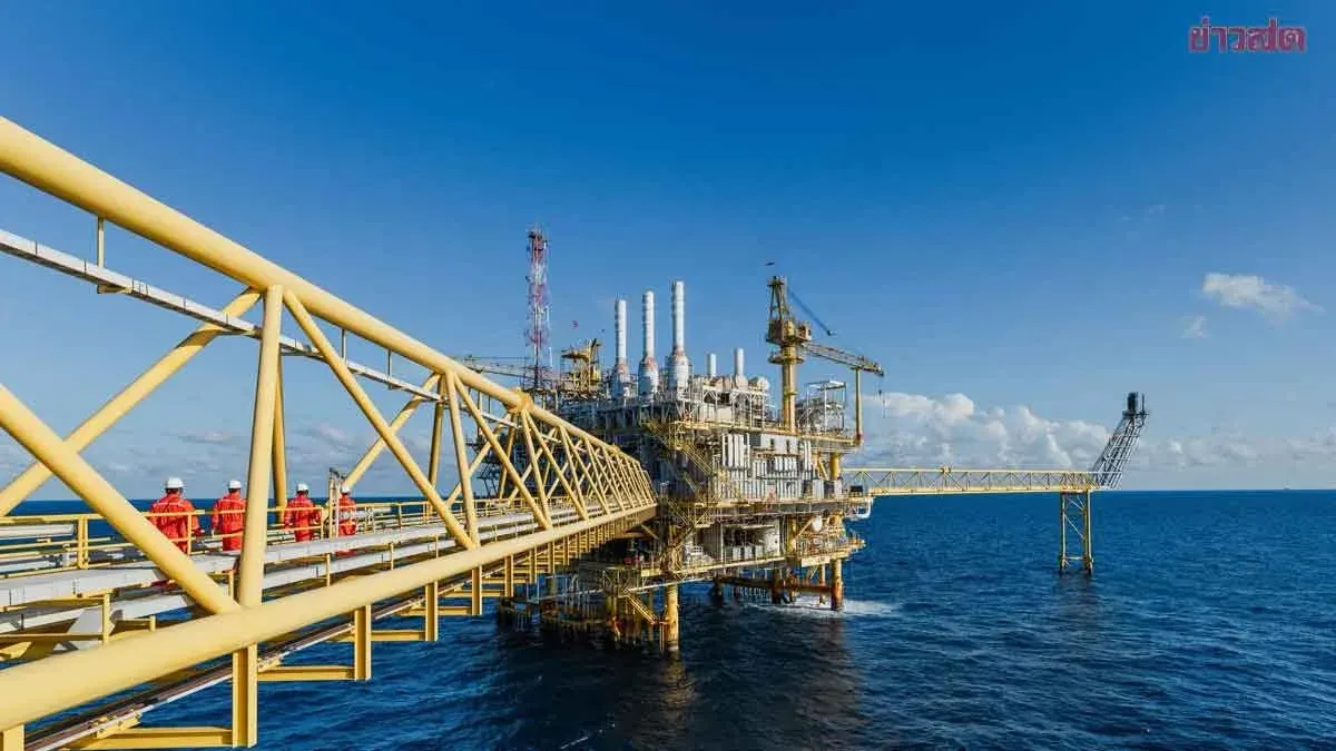 PTT Exploration and Production Reports 7.3 Billion Baht in State Revenue, Operating at Full Capacity to Meet Energy Demand