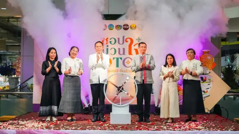 Northern Thailand OTOP Products Showcase Comes to Bangkok and Udon Thani