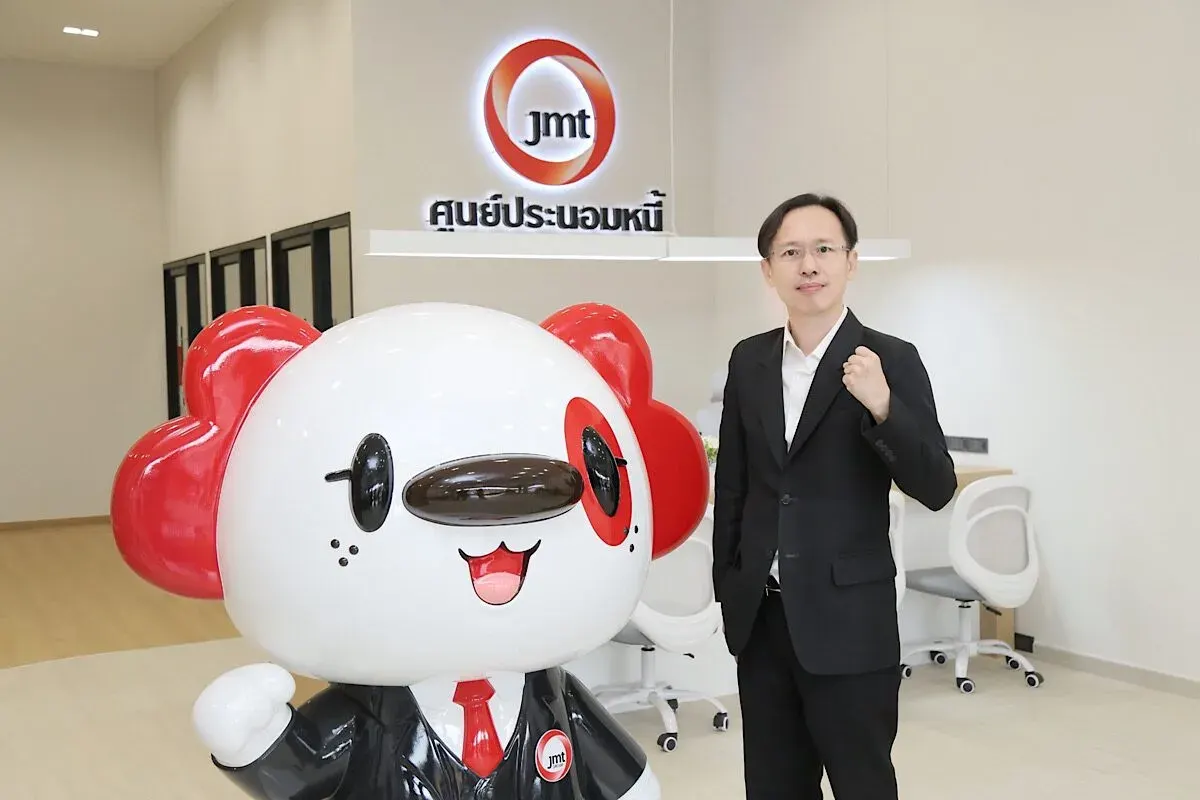 JMT Opens Debt Settlement Centers, Elevates Role as Financial Recovery Partner with 9 Billion Baht Collection Target