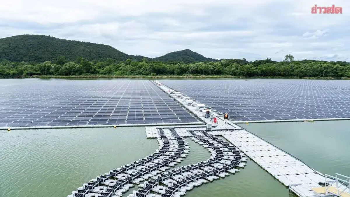 Thailand Studies Floating Solar Power at Naval Base