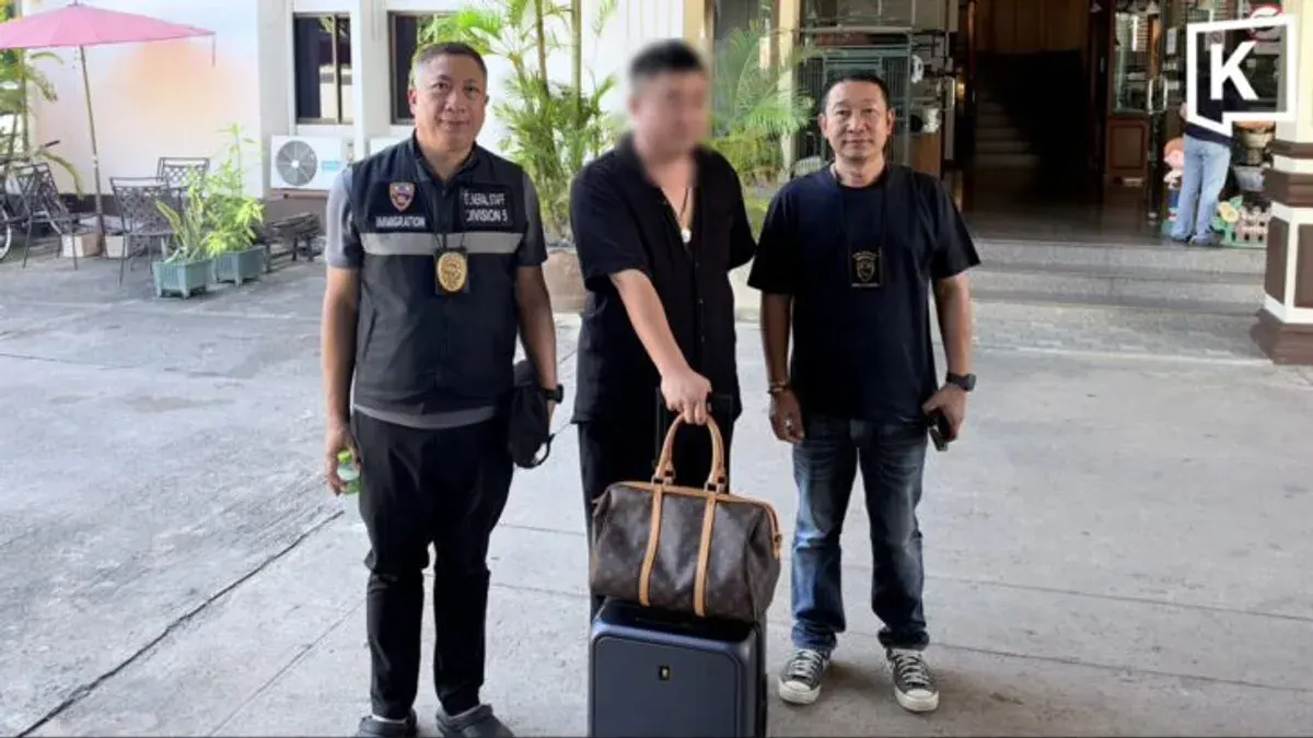 Chinese Fraud Suspect Arrested in Chiang Mai After Overstay