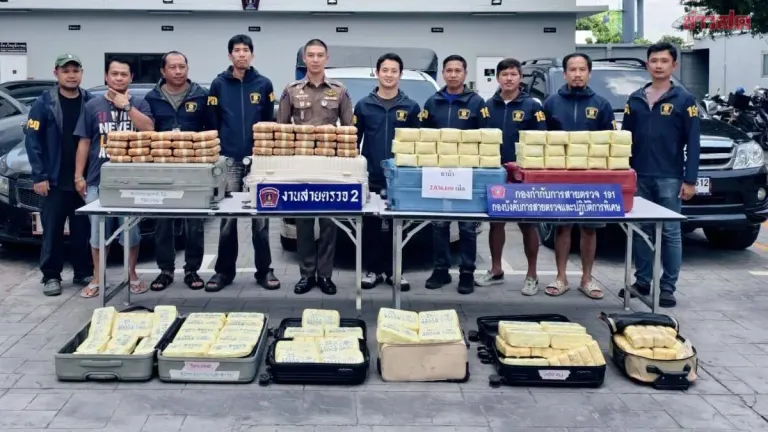 Police Seize 2 Million Methamphetamine Pills in Northeast Trafficking Bust