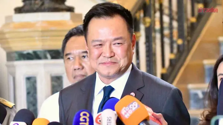 Anupthong Dismisses Claims Linking Him to Senate Bribery Case