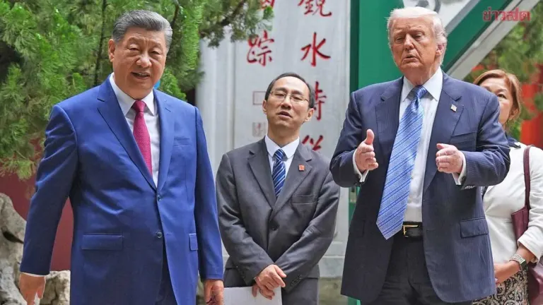 Trump Pleased with China Visit! Reaffirms Superpowers' Relations Will Improve Despite Disagreements