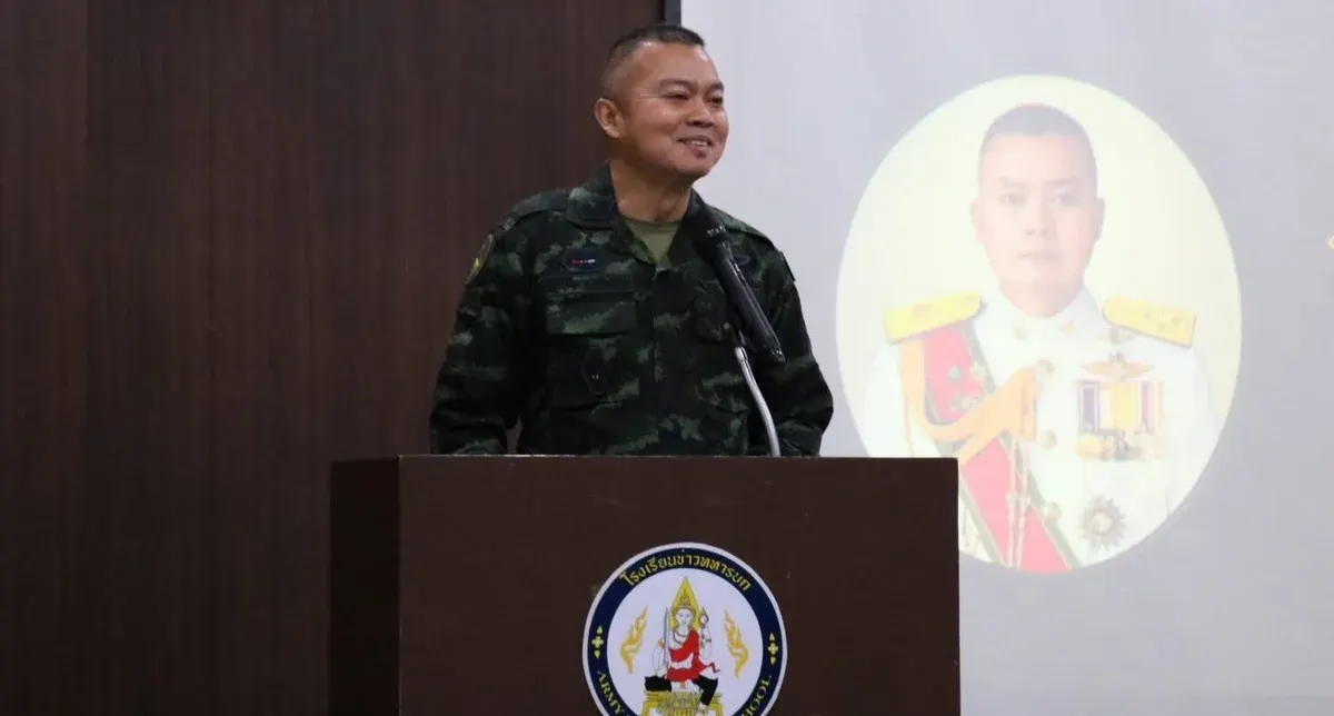 General Bunyasin Shares Border Security Lessons, Emphasizes Thailand's Security Strategy