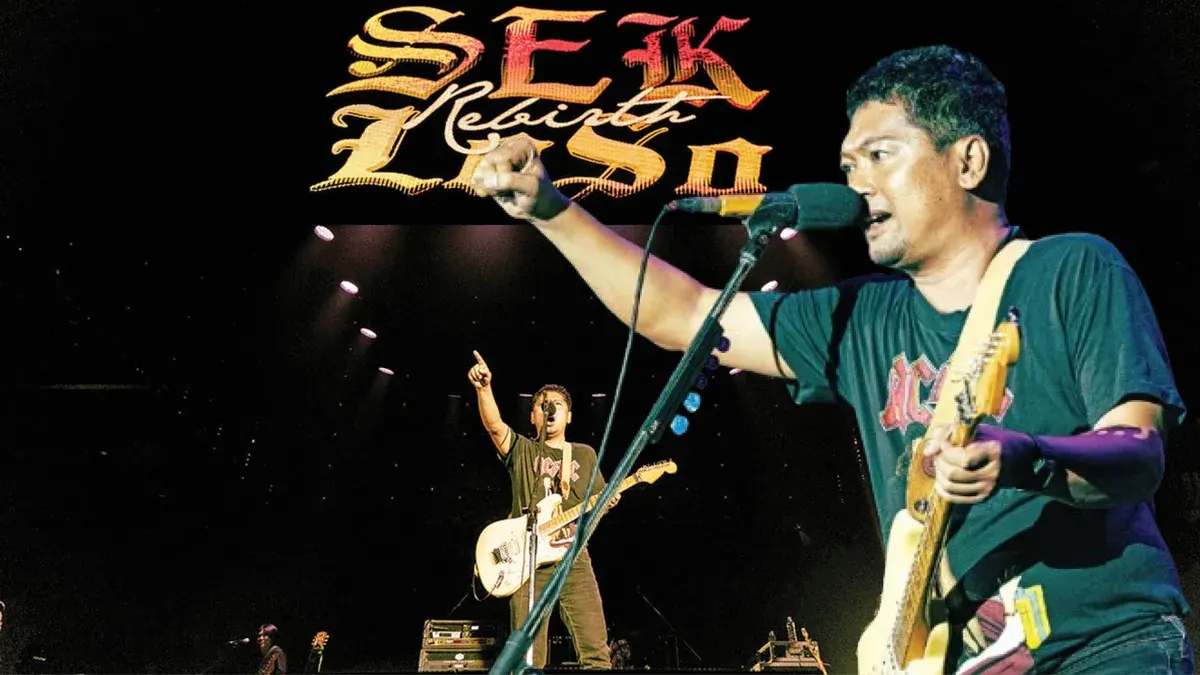 Sek Loso Returns With Rebirth Concert