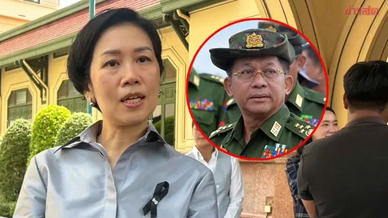 Thailand Unfazed by Myanmar Leader's Visit, Plans Multi-Issue Talks