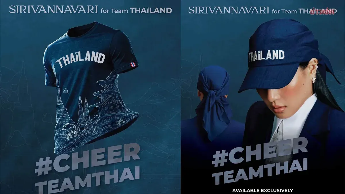 Sirivannavari Launches Cheer Team Thailand Collection to Support Paralympic Athletes