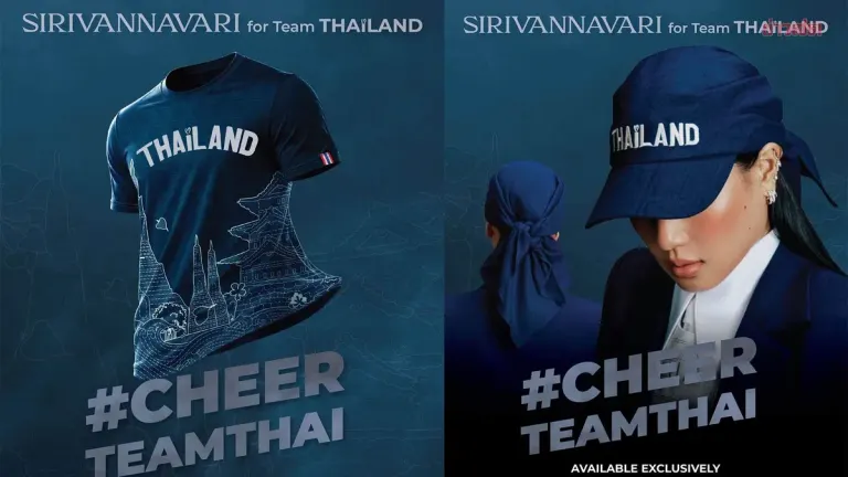 Sirivannavari Launches Cheer Team Thailand Collection to Support Paralympic Athletes