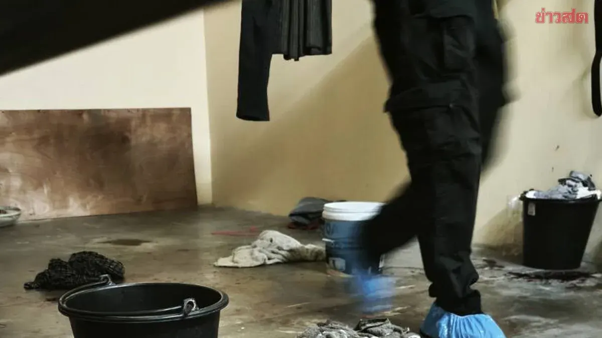 Man Stabbed to Death Over 300 Baht Debt in Pathum Thani
