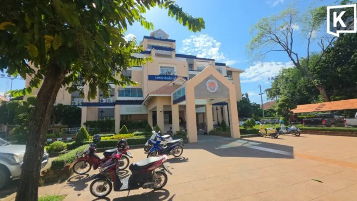 Buriram Municipal Building Evacuated After Mysterious Shaking