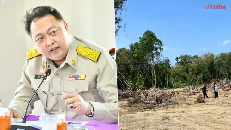 Environment Minister Cracks Down on Land Encroachment in Lam Son National Park