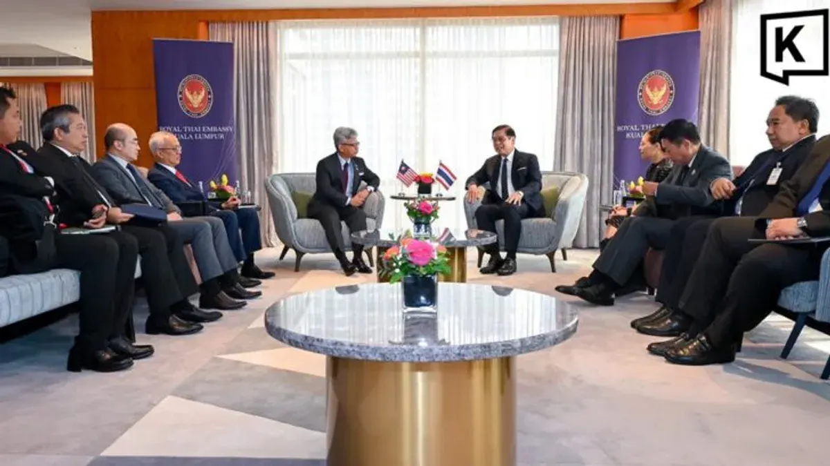 Thailand and Malaysia Boost Border Security Cooperation