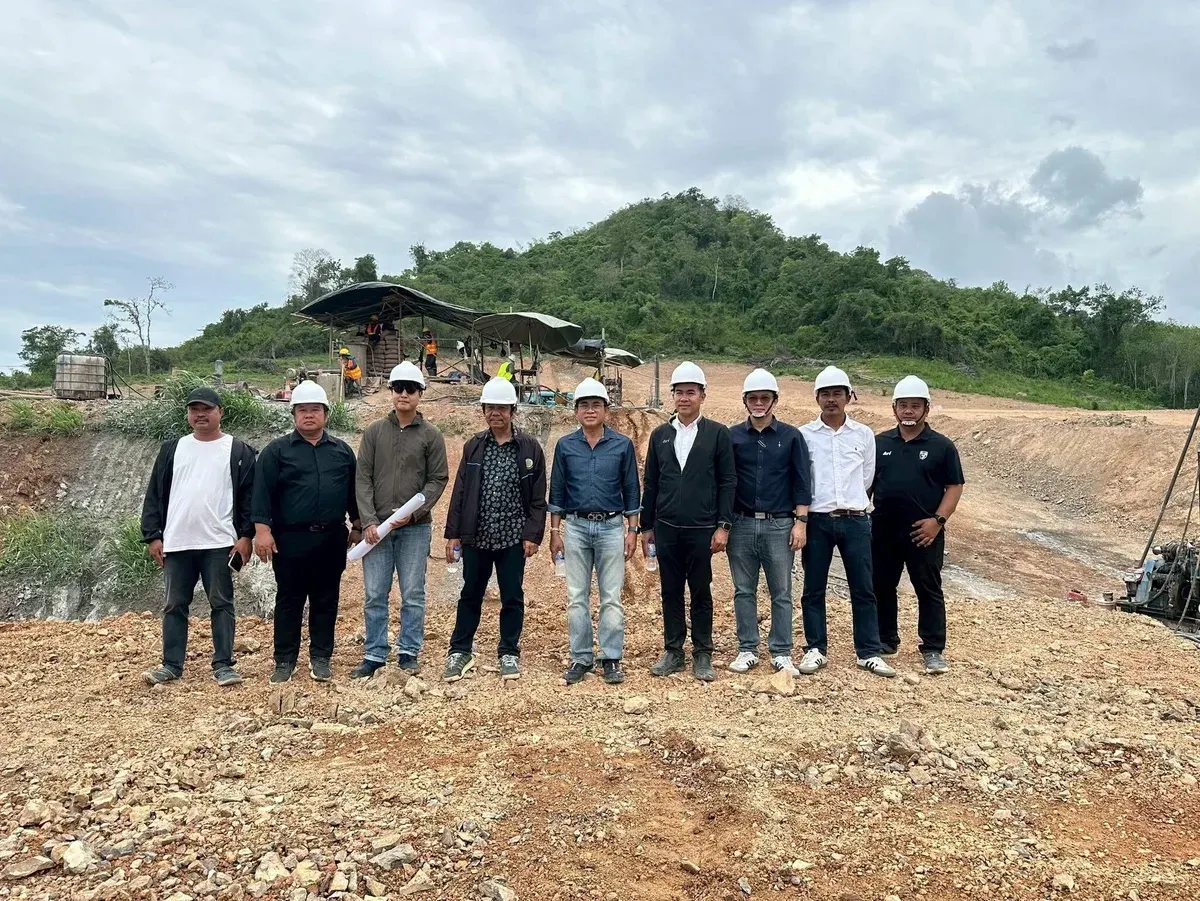 Irrigation Department Advances Water Projects in Prachuap Khiri Khan