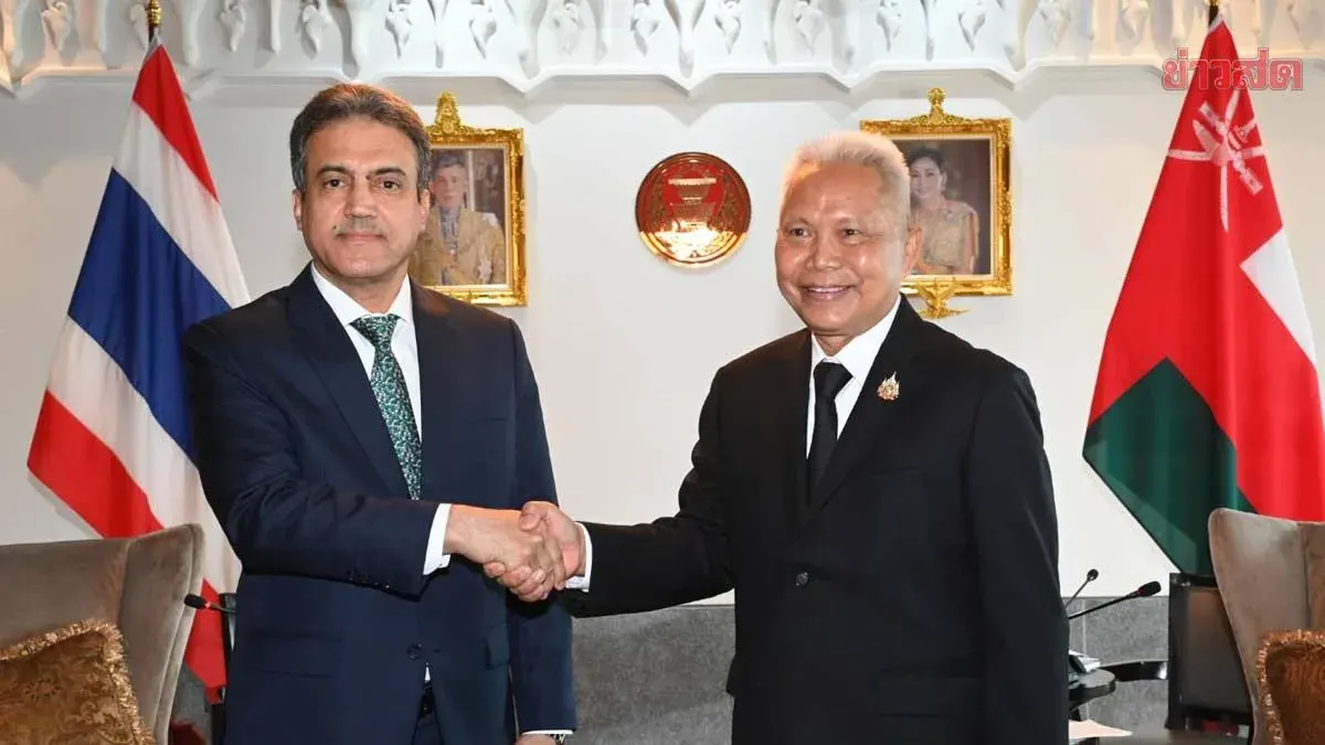 Thailand, Oman Strengthen Ties on Trade and Food Security