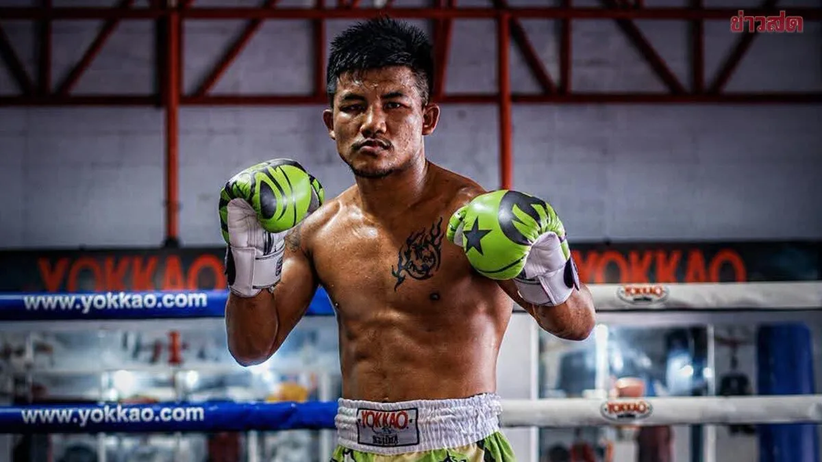 Muay Thai Star Denies Retirement Despite Truck Racing Debut