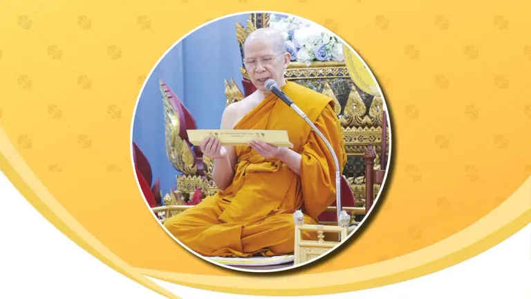 Auspicious News Flash – Phra Thammawitchirpatiphan Delivers Sermon on 'Sarika Feeding the Prey'