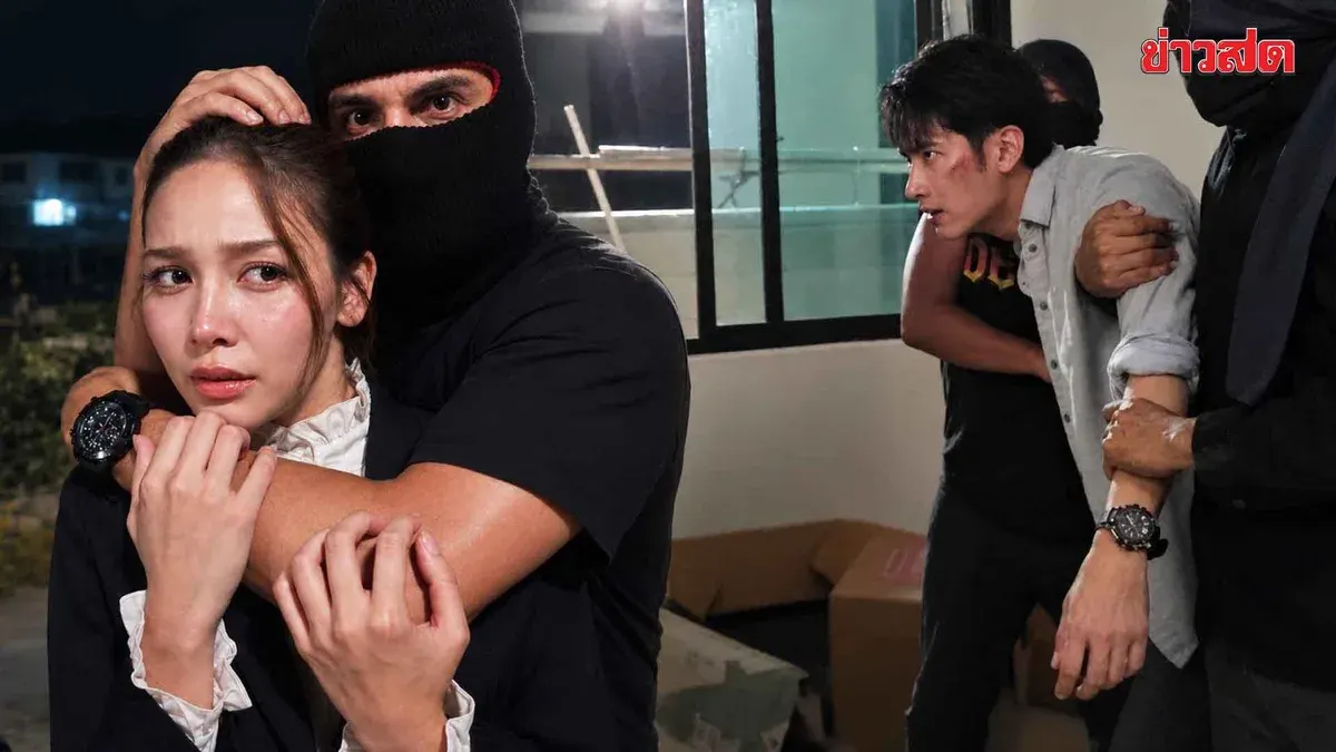Chap Varakorn Risks Injury in Solo Fight to Save Co-Star