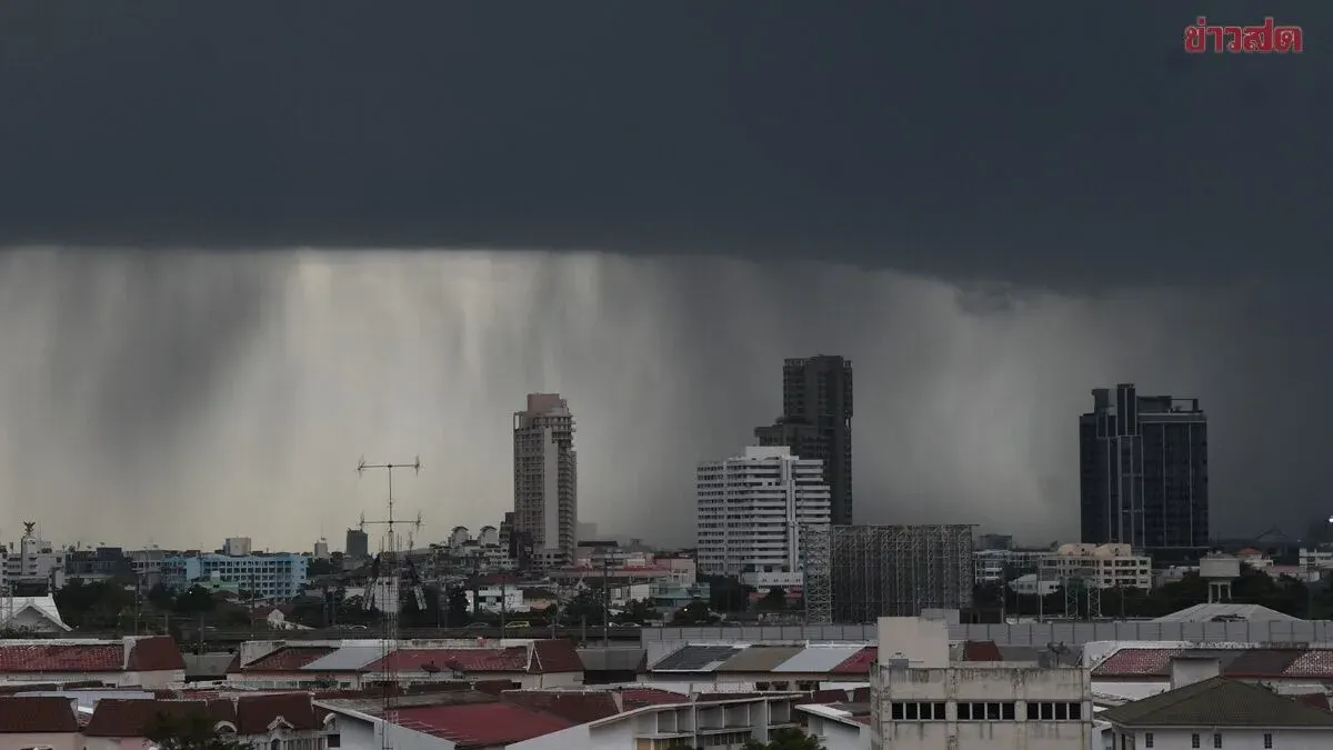 Heavy Rain Warning for 53 Provinces Across Thailand