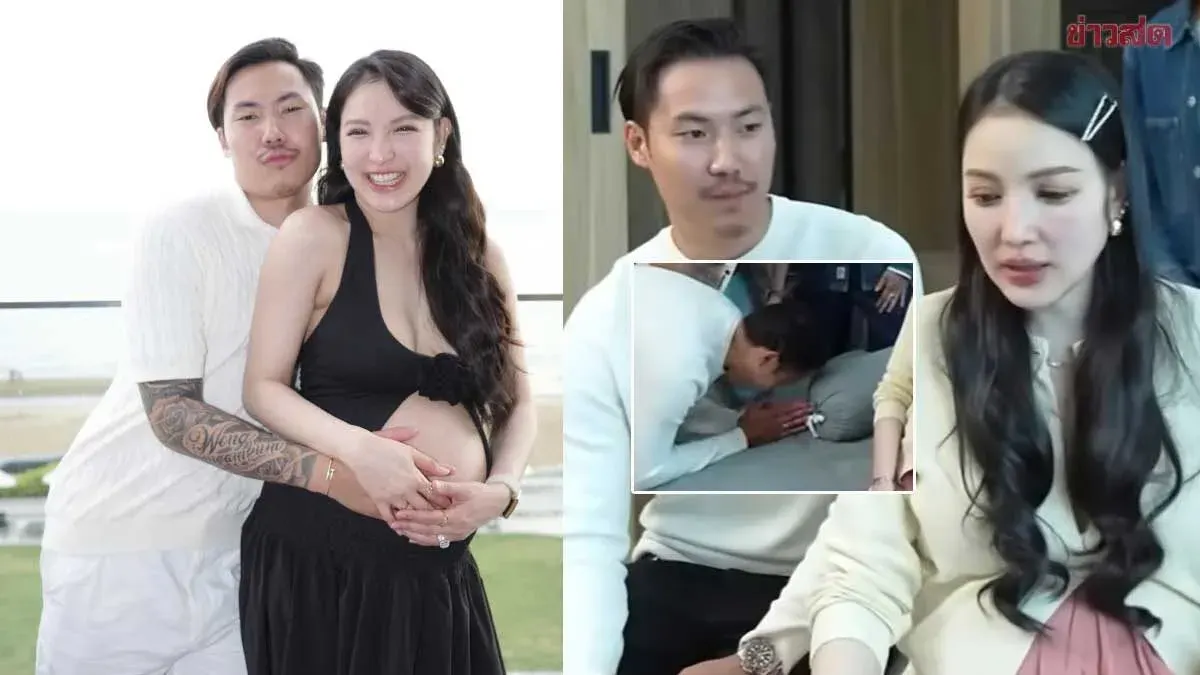 Thai Actress Pat Opens Luxury Home, Names Daughter After Herself