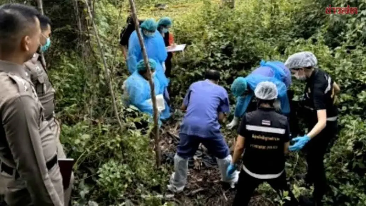 Male Skeleton Found Under Abandoned Condo in Rayong