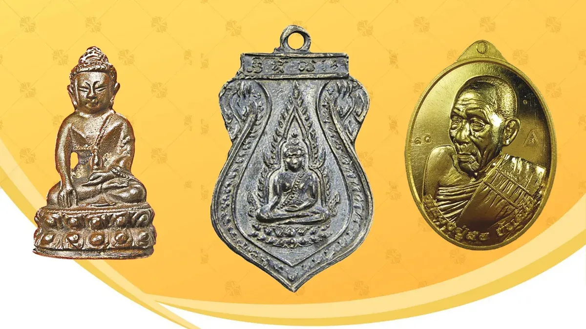 Buddhist Amulet World – Featuring Luang Pu Rim's First Edition Bell, Luang Pu Di's Phra Phutthacinarat Coin, and Luang Pu Soh's Maharaj Millionaire Coin