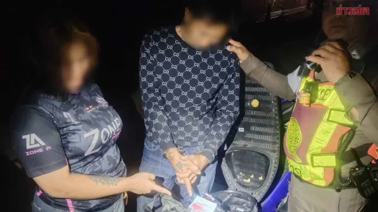 Drug-Fueled Couple Unable to Sleep After Binge Use Road for Joy Ride, Caught at Police Checkpoint